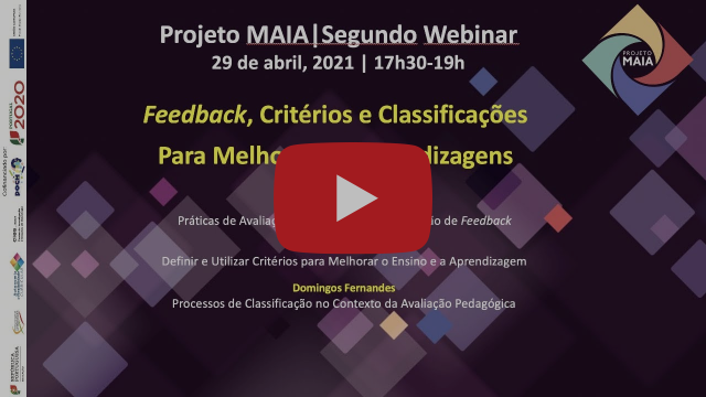 Webinar   l  Projeto MAIA  l    29.04.2021    l 17.30 - 19:00